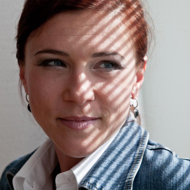 Profesionální portrétní foto; Pikous; Optimistická